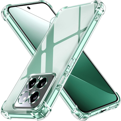 Ovitek za telefon Xiaomi 14, prozoren – Techsuit
