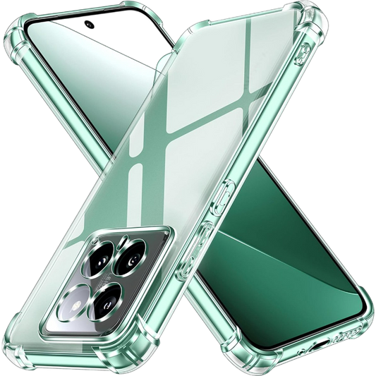 Ovitek za telefon Xiaomi 14, prozoren – Techsuit