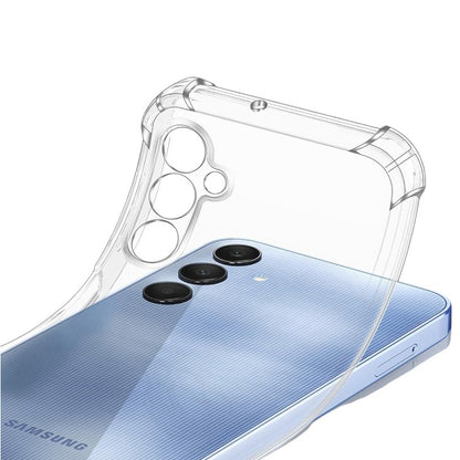 Ovitek za telefon "AntiShock" Samsung Galaxy A25, prozoren – Infostyle