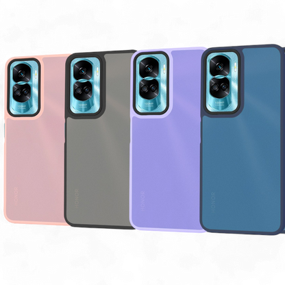 Ovitek za telefon ''Halo Frost'' za Honor 90 Lite – Techsuit – Vijolična