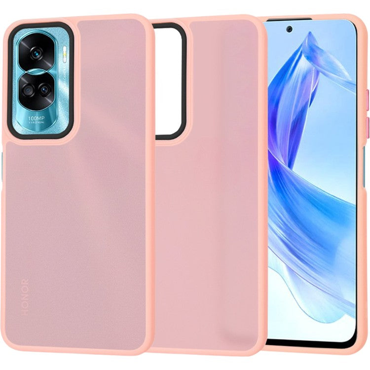 Ovitek za telefon ''Halo Frost'' za Honor 90 Lite – Techsuit – Črna