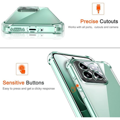 Ovitek za telefon Xiaomi 14, prozoren – Techsuit
