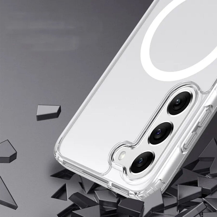 Silikonski ovitek "MagSafe Pro" za S24 Plus – Techsuit