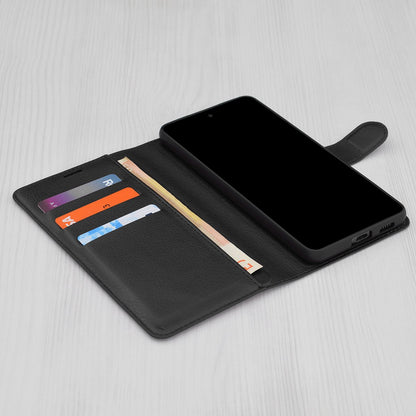 Preklopna torbica za telefon 'Leather Folo' Google Pixel 9 Pro XL – Techsuit