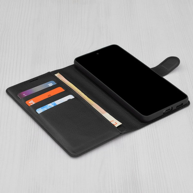 Preklopna torbica za telefon Xiaomi 14 Ultra, črna – Techsuit