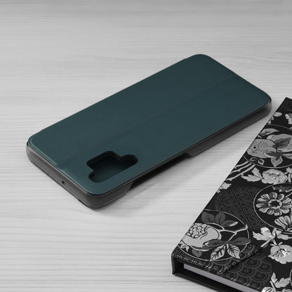 Pametna preklopna torbica za Samsung Galaxy A32 4G – Infostyle – Rdeča / Ekološko usnje + PC