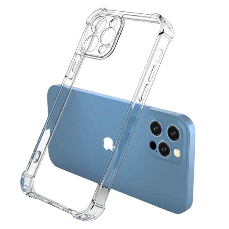 Ovitek za telefon ''Shockproof Clear'' iPhone 16 Pro Max – Infostyle – Prozorna