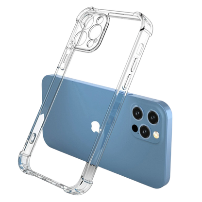 Ovitek za telefon ''Shockproof Clear'' iPhone 16 Pro Max – Infostyle – Prozorna