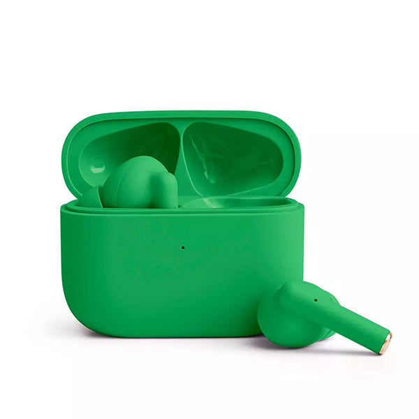 Brezžične slušalke Colorum CTWS-04, TWS Bluetooth 5.3 – zelene
