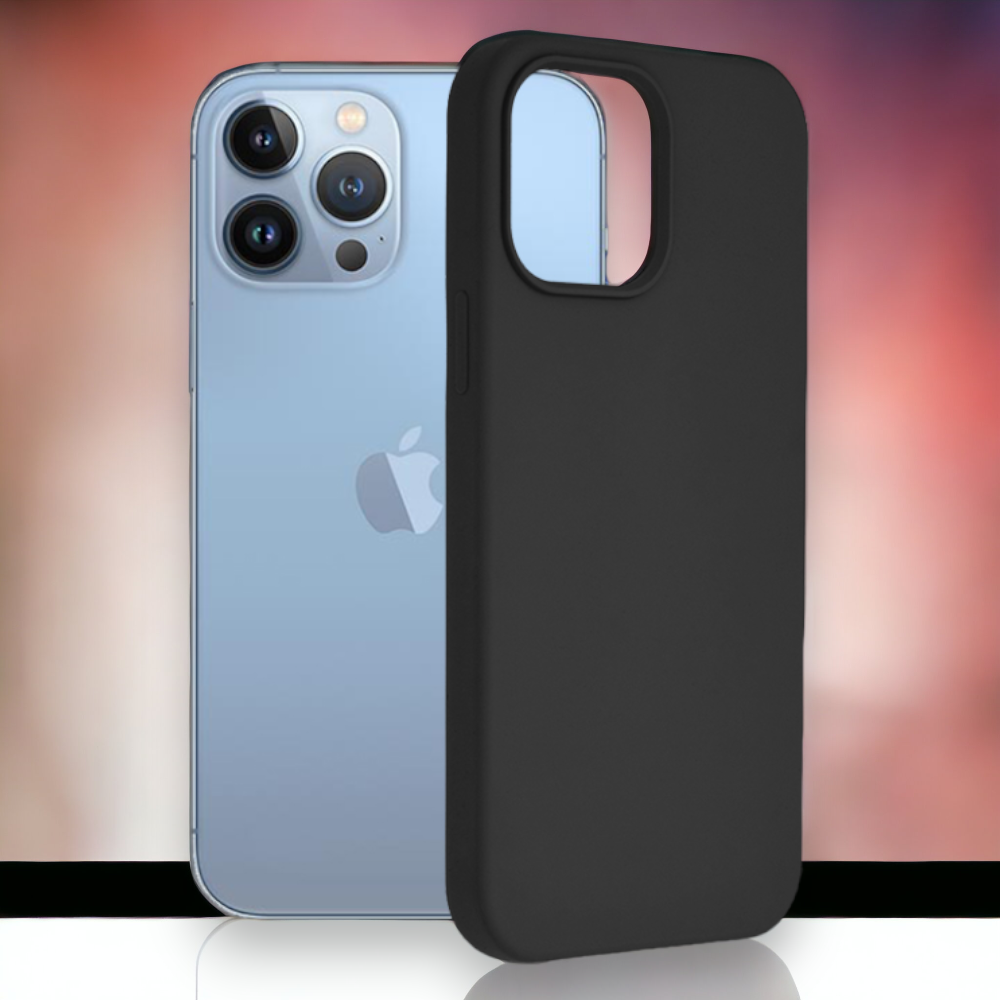 Silikonski ovitek "Soft Edge" za iPhone 14 Plus – Techsuit – Vijolična / Silikon