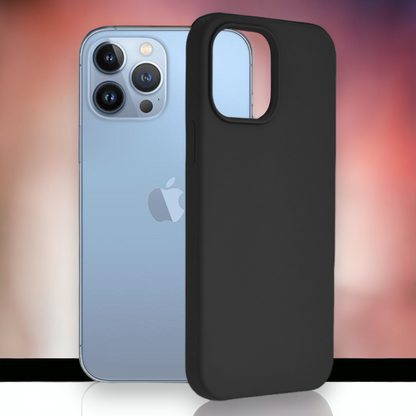 Silikonski ovitek "Soft Edge" za iPhone 14 Plus – Techsuit – Vijolična / Silikon