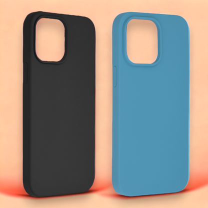 Silikonski ovitek "Soft Edge" za Redmi 10C – Techsuit – Svetlo modra / TPU silikon