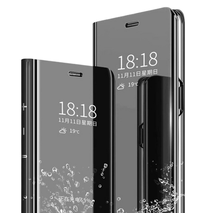 Preklopna torbica za telefon "LIUZIHAN" Samsung Galaxy A15 5G – Infostyle – Črna