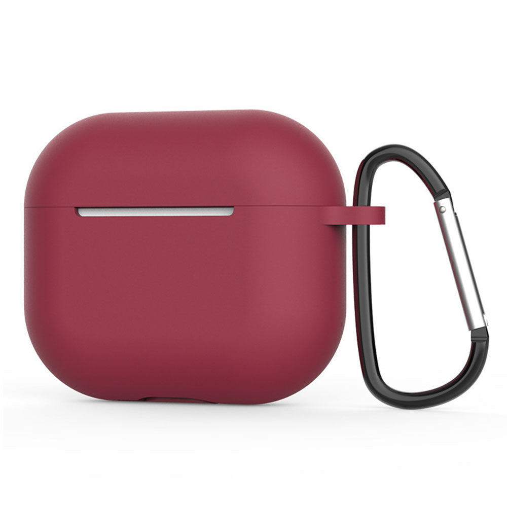 Techsuit silikonski ovitek za AirPods 4 bordo