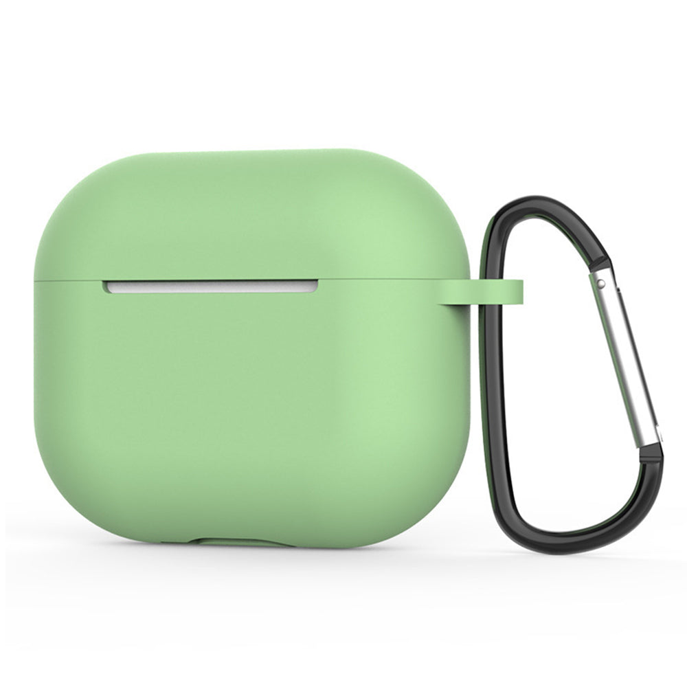 Techsuit silikonski ovitek za AirPods 4 matcha zelen
