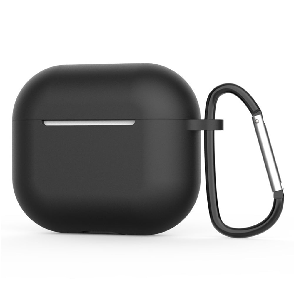 Techsuit silikonski ovitek za AirPods 4 črn