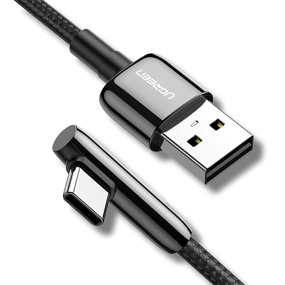 Premium polnilni kabel UGREEN - Črna