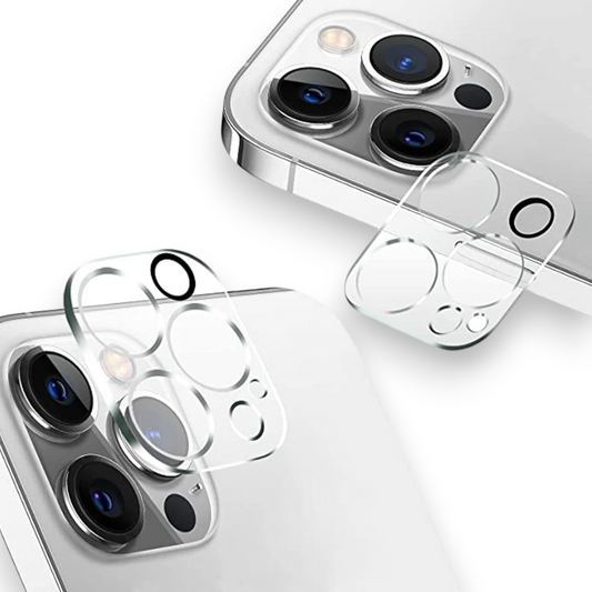 Zaščita za zadnjo kamero "Classic" za iPhone 15 Pro / 15 Pro Max – Infostyle
