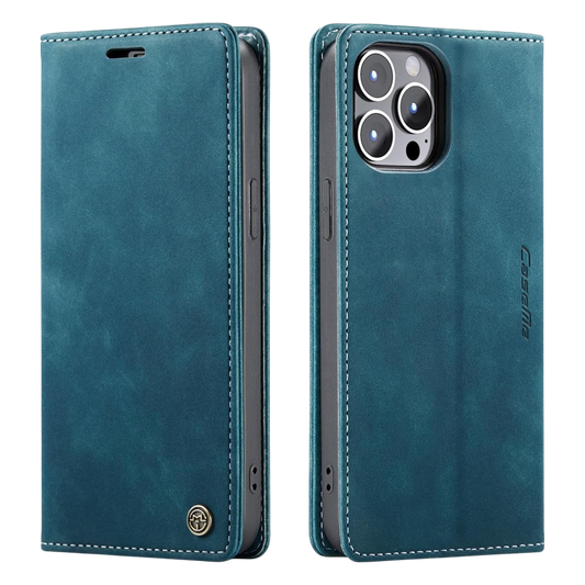 Preklopna torbica za telefon iPhone 15 Pro Max – Infostyle – Zelena