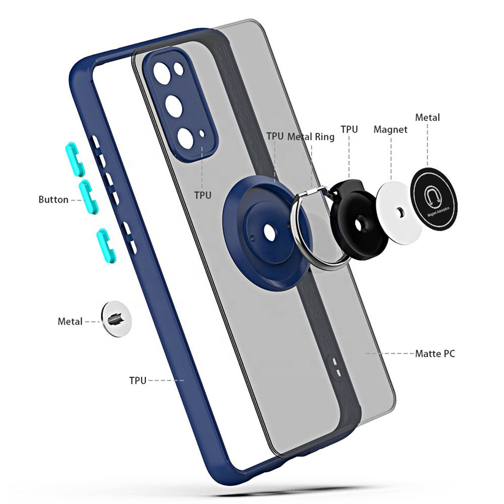 Ovitek za telefon "Glinth" za Honor X8a – Techsuit