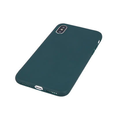Mat TPU ovitek za Honor Magic 8 Pro - temno zelena