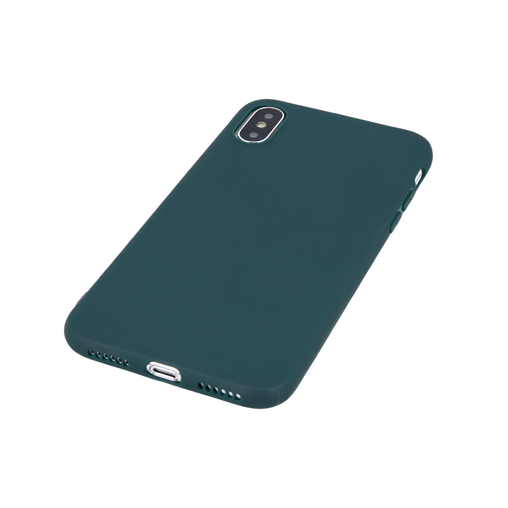 Mat TPU ovitek za Xiaomi 17 Pro - temno zelena