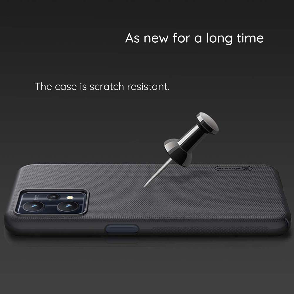 Ovitek "Nillkin Super Frosted" za Xiaomi Redmi Note 12 4G