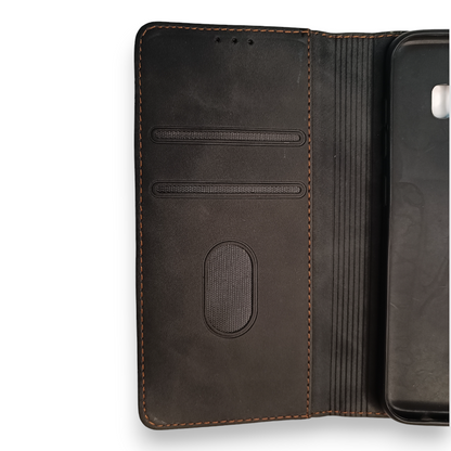 Preklopna torbica UEEBAI "Vintage" za Samsung Galaxy S8 – Infostyle