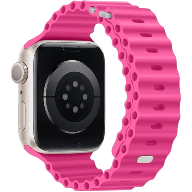 Pašček za uro "HITZEE" Apple Watch 42/44/45/49 mm, roza – Infostyle