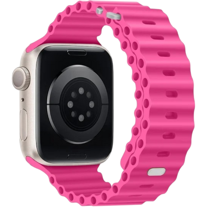Pašček za uro "HITZEE" Apple Watch 42/44/45/49 mm, roza – Infostyle