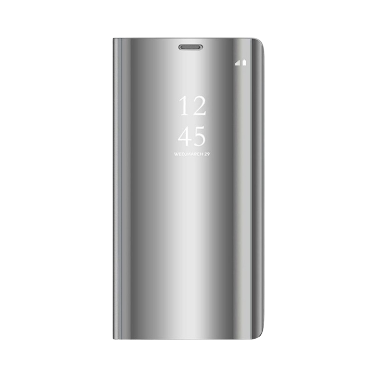 Preklopna torbica "clear view" za Samsung Galaxy S23, siva – Infostyle – Siva