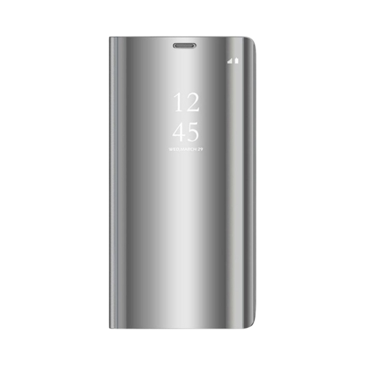 Preklopna torbica "clear view" za Samsung Galaxy S23, siva – Infostyle – Siva