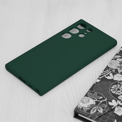 Silikonski ovitek "Soft Edge" za Samsung Galaxy S23 Ultra – Techsuit – Vijolična / TPU silikon