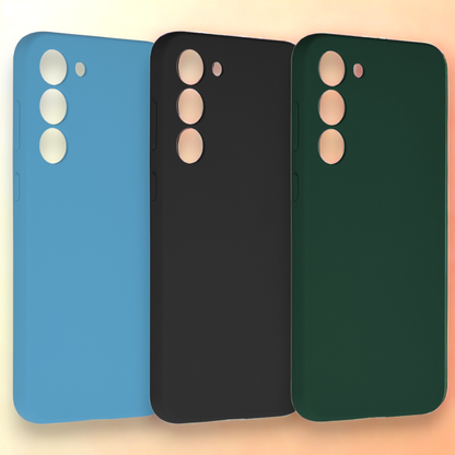 Silikonski ovitek "Soft Edge" za Samsung Galaxy A04s – Techsuit – Črna / TPU silikon