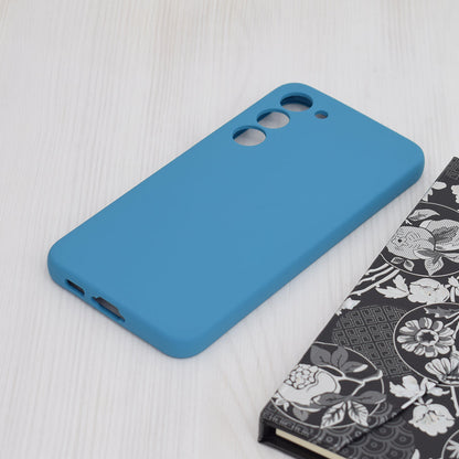 Silikonski ovitek "Soft Edge" za Samsung Galaxy A04s – Techsuit – Temno zelena / TPU silikon