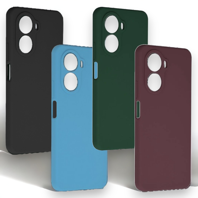 Silikonski ovitek "Soft Edge" za Huawei nova 10 SE – Techsuit – Svetlo modra / TPU silikon