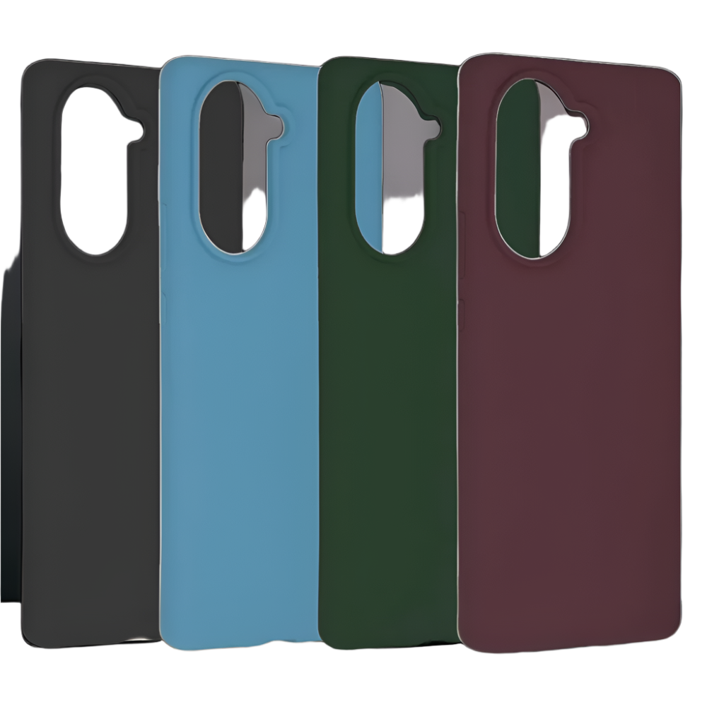 Silikonski ovitek "Soft Edge" za Huawei nova 10 – Techsuit – Črna / TPU silikon
