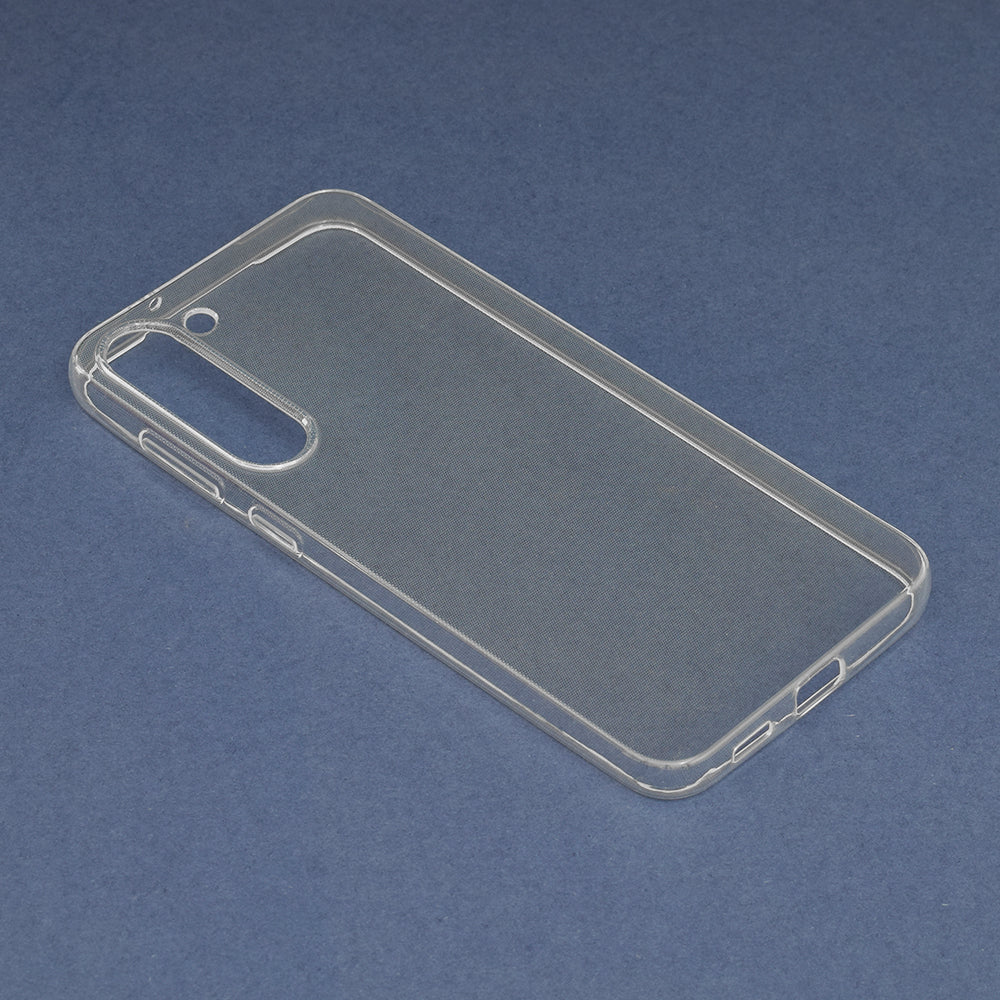 Silikonski ovitek "Techsuit" za Samsung Galaxy S23 (2mm) - Prozoren