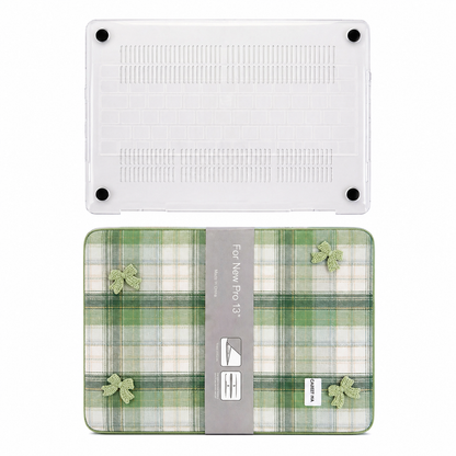 Etui za prenosni računalnik + prozoren pokrov za tipkovnico "CA2027-MA" MacBook Air 13(A2338/A2251/A2289/A2159/A1989/A1708/A1706)