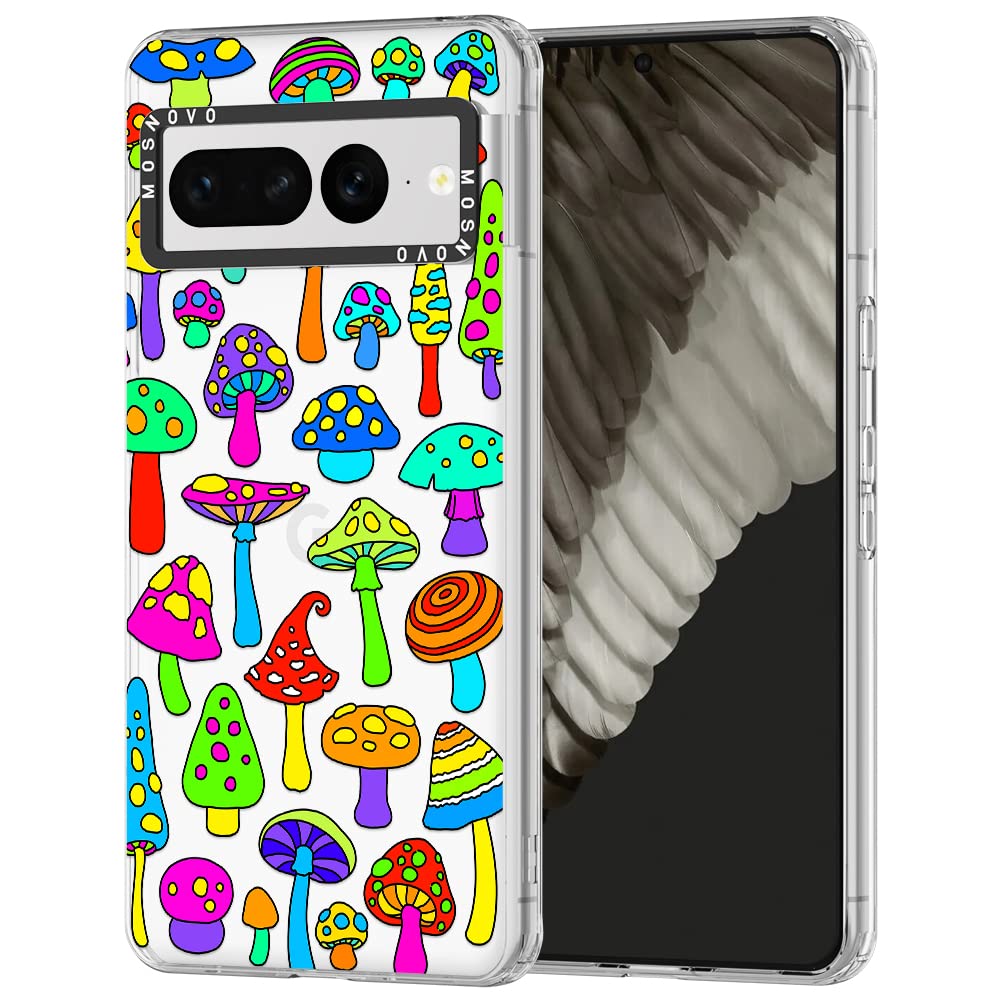 Ovitek MOSNOVO za Google Pixel 7 PRO - Crazy Wild Mushroom: MOSNOVO ovitek Google Pixel 7 Pro Crazy Wild Mushroom