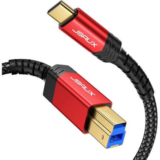 Kabel USB 3 v USB C Printer 3m – JSAUX