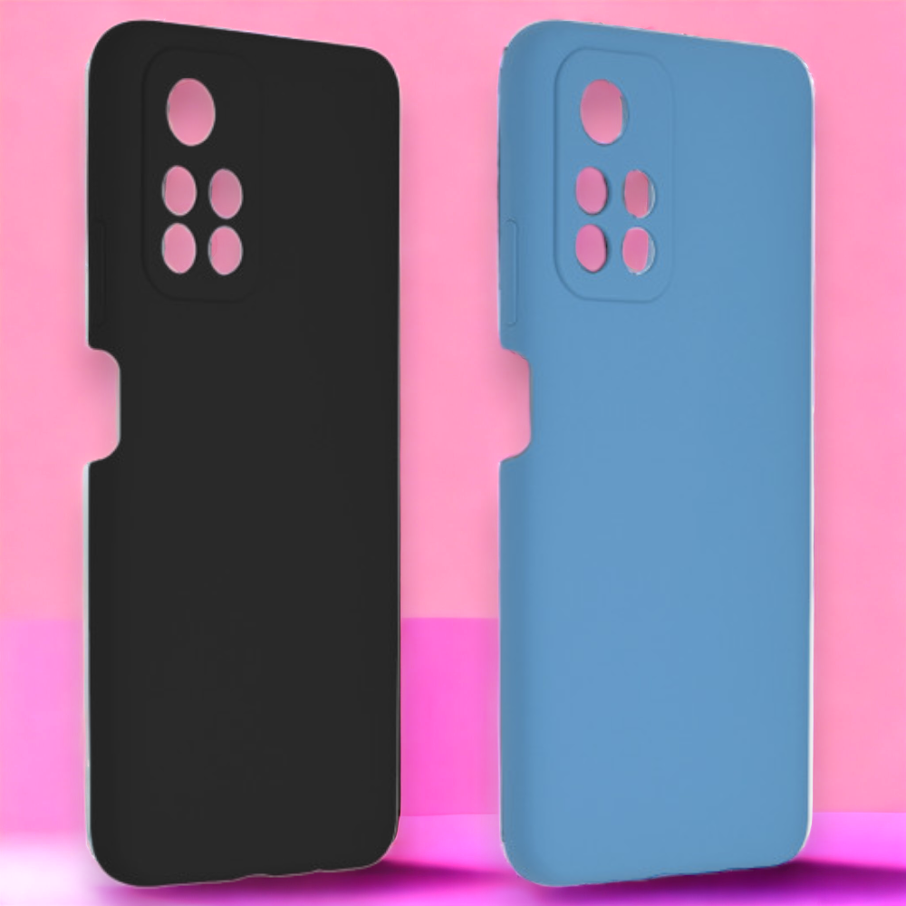 Silikonski ovitek "Soft Edge" za Xiaomi Redmi Note 11 – Techsuit – Svetlo modra / TPU silikon