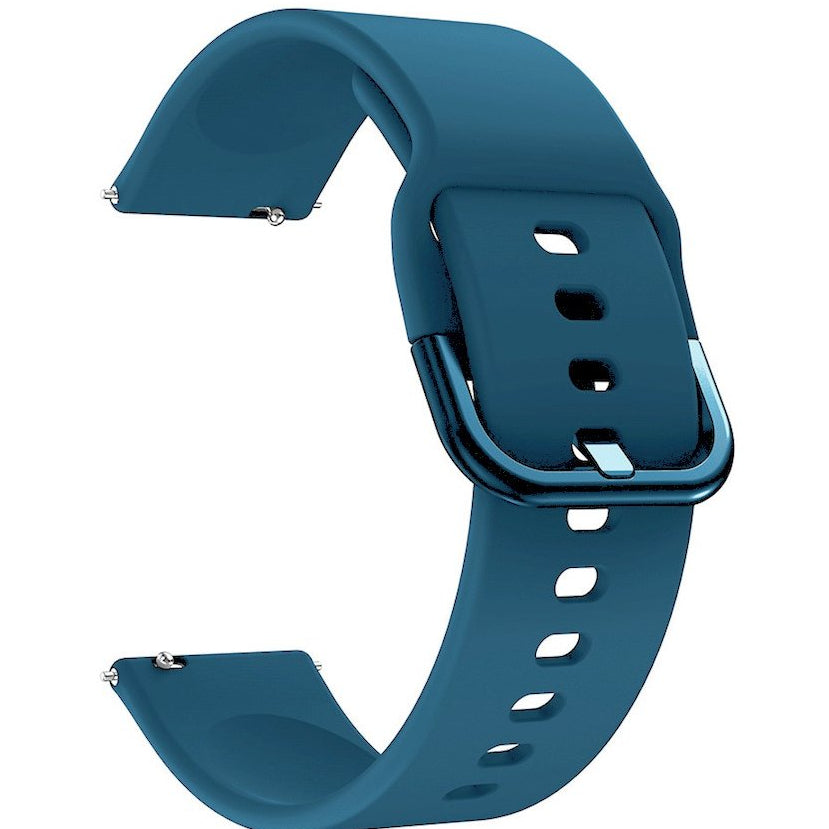 Silicone replacement strap 20mm for Samsung Galaxy Watch 6/5/4/Watch 5 Pro