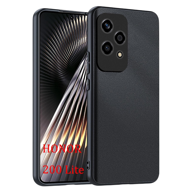 Ovitek za telefon "GIOPUEY" HONOR 200 Lite – Črna