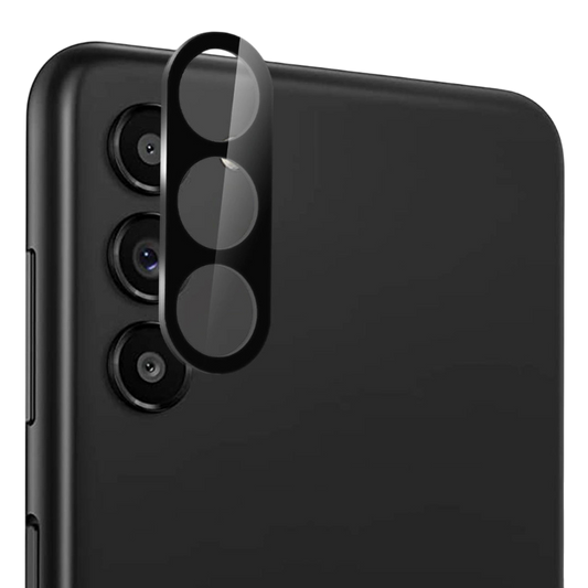 Zaščitno steklo za kamero Samsung Galaxy S23, črna – Techsuit