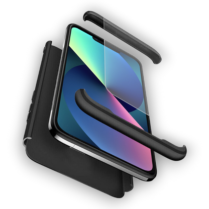 GKK 360 ovitek za iPhone 13 mini - črna – Črna