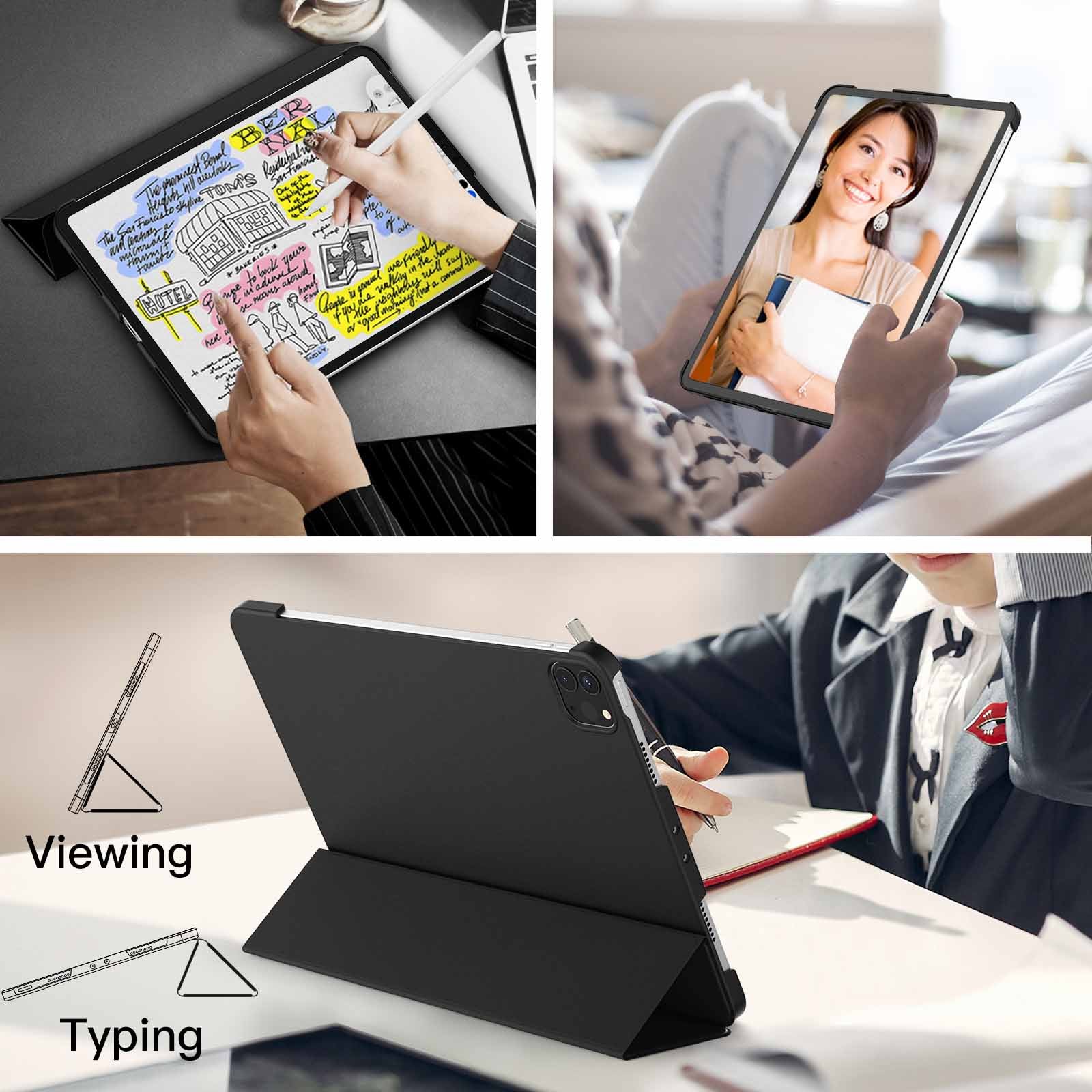 Preklopna torbica ''JETech'' za iPad Pro 11'' (2022/2021/2020/2018)