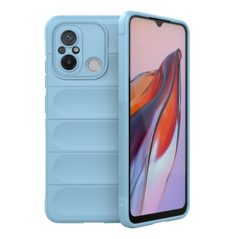 Ovitek za telefon Xiaomi Redmi 12C – Techsuit – Črna
