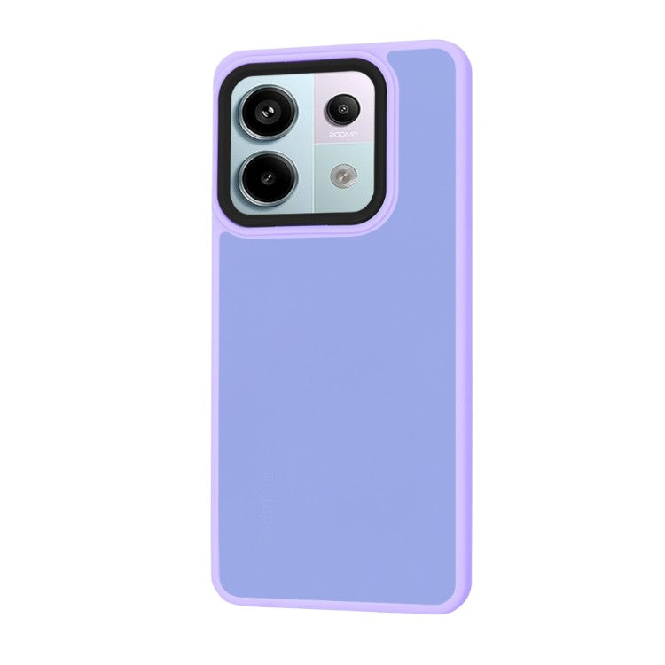Ovitek za telefon ''HaloFrost'' Xiaomi Redmi Note 13 Pro 5G/ Poco X6 5G – Techsuit – Vijolična / PC + TPU silikon
