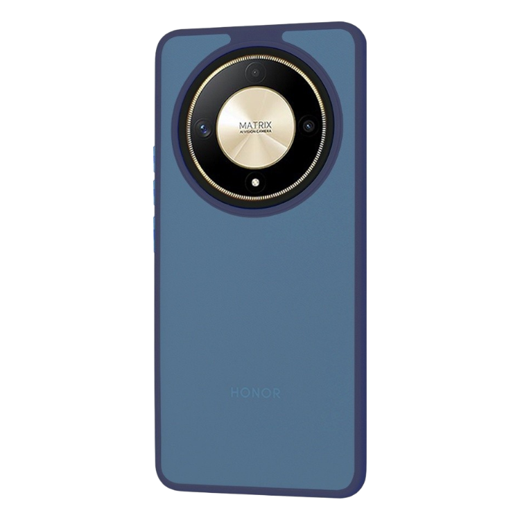Ovitek za telefon 'HaloFrost' Honor Magic6 Lite, modra – Techsuit